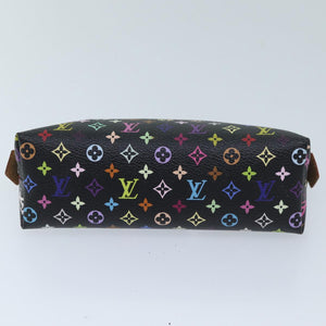 Louis Vuitton Cosmetic Pouch  Canvas Clutch Bag