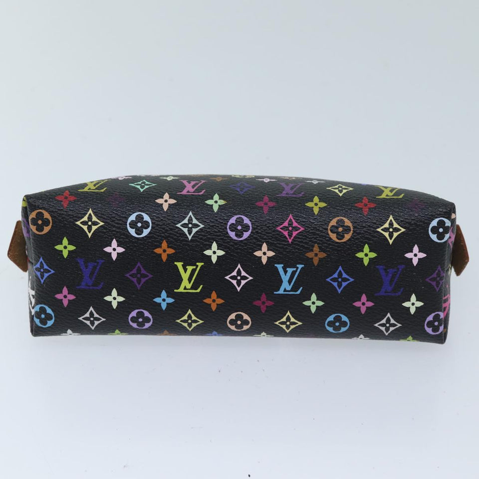 Louis Vuitton Cosmetic Pouch  Canvas Clutch Bag