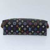 Louis Vuitton Cosmetic Pouch  Canvas Clutch Bag