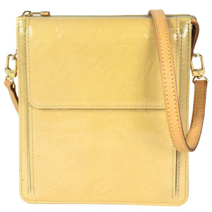 Louis Vuitton Mott  Patent Leather Clutch Bag