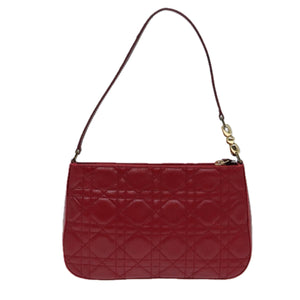 Dior Cannage Lady  Leather Clutch Bag