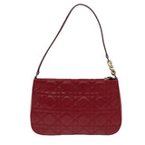 Dior Cannage Lady  Leather Clutch Bag
