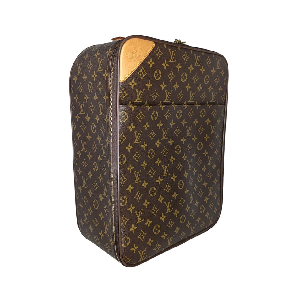 Louis Vuitton 2001 Monogram Canvas Pegase 45 Carry-on