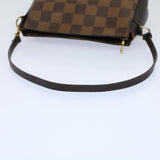 Louis Vuitton Trousse Makeup  Canvas Clutch Bag