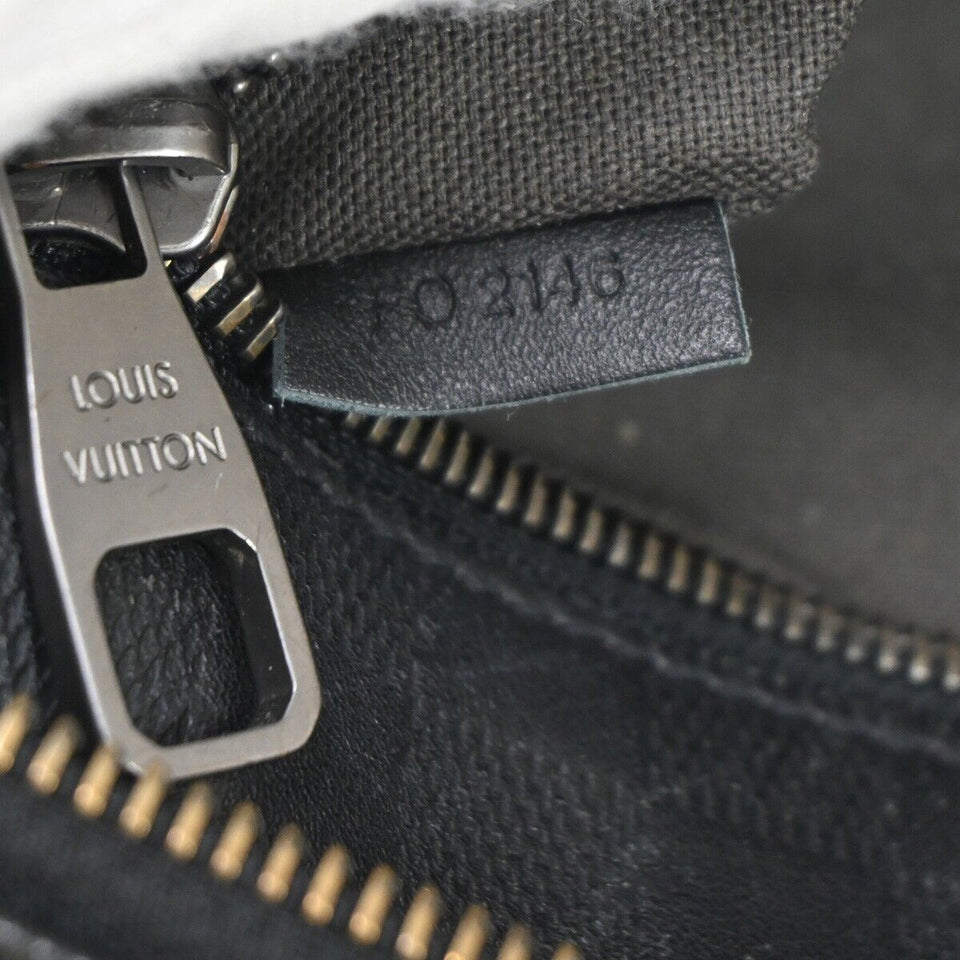 Louis Vuitton Ambler  Leather Clutch Bag