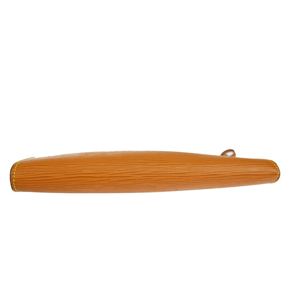 Louis Vuitton Pochette Accessoires  Leather Clutch Bag