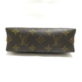 Louis Vuitton Cosmetic Pouch  Canvas Clutch Bag