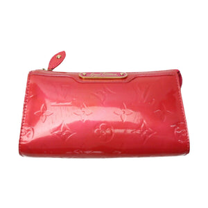 Louis Vuitton Cosmetic Pouch  Patent Leather Clutch Bag
