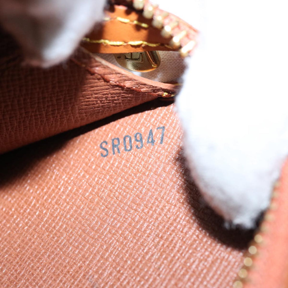 Louis Vuitton Pochette Homme  Leather Clutch Bag