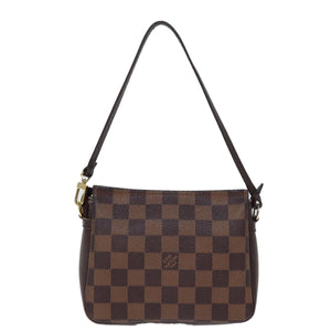 Louis Vuitton Trousse Pochette  Canvas Clutch Bag