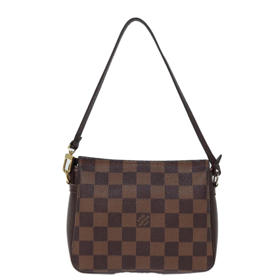 Louis Vuitton Trousse Pochette  Canvas Clutch Bag