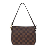 Louis Vuitton Trousse Pochette  Canvas Clutch Bag