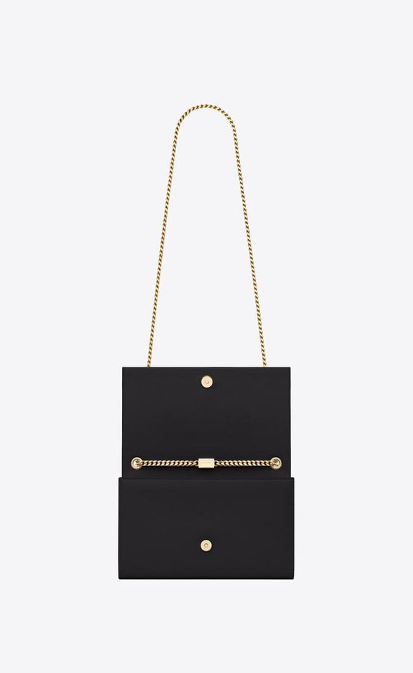 Saint Laurent Kate Medium Tassel Black VeLouis Vuittonet