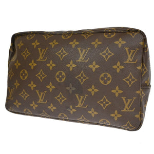 Louis Vuitton Trousse Toilette 28  Canvas Clutch Bag