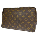 Louis Vuitton Trousse Toilette 28  Canvas Clutch Bag