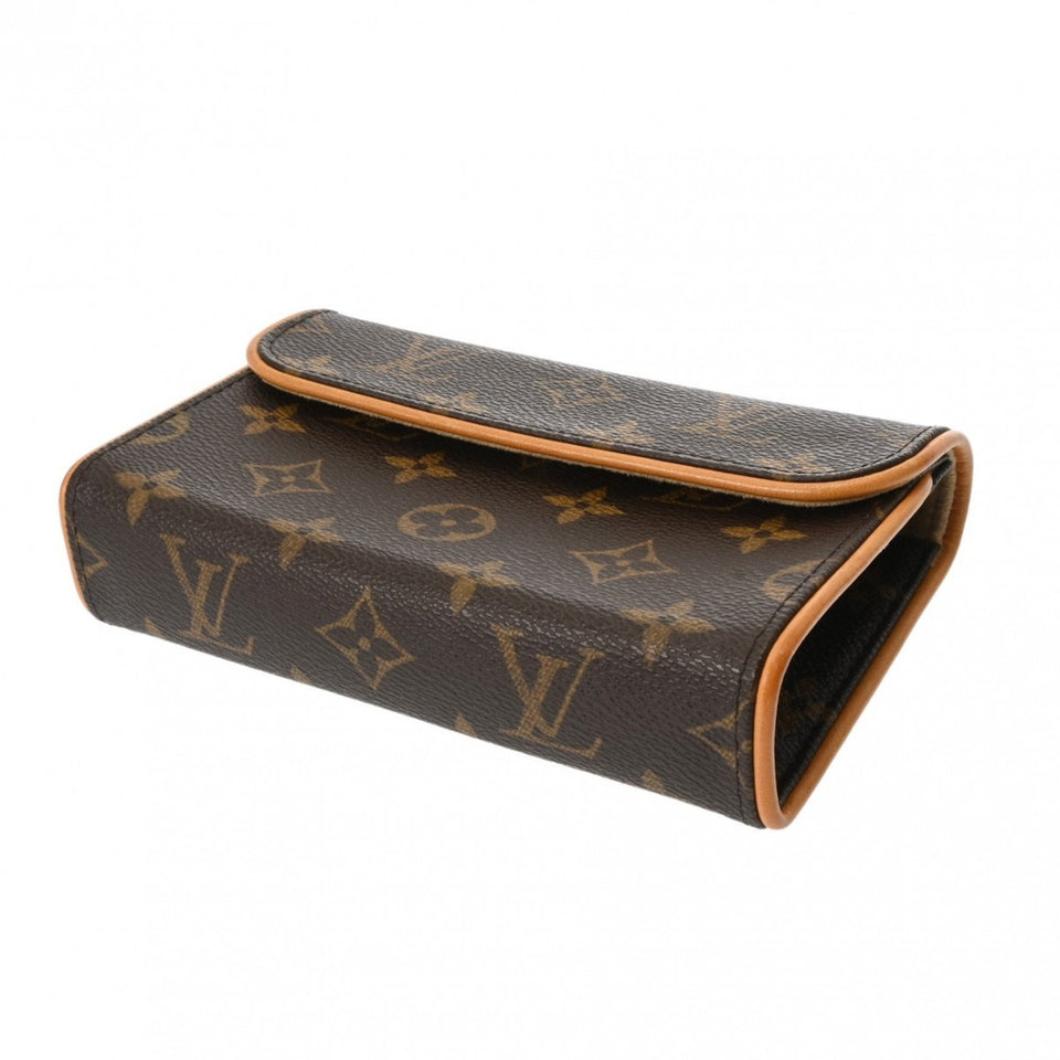 Louis Vuitton Florentine  Canvas Clutch Bag