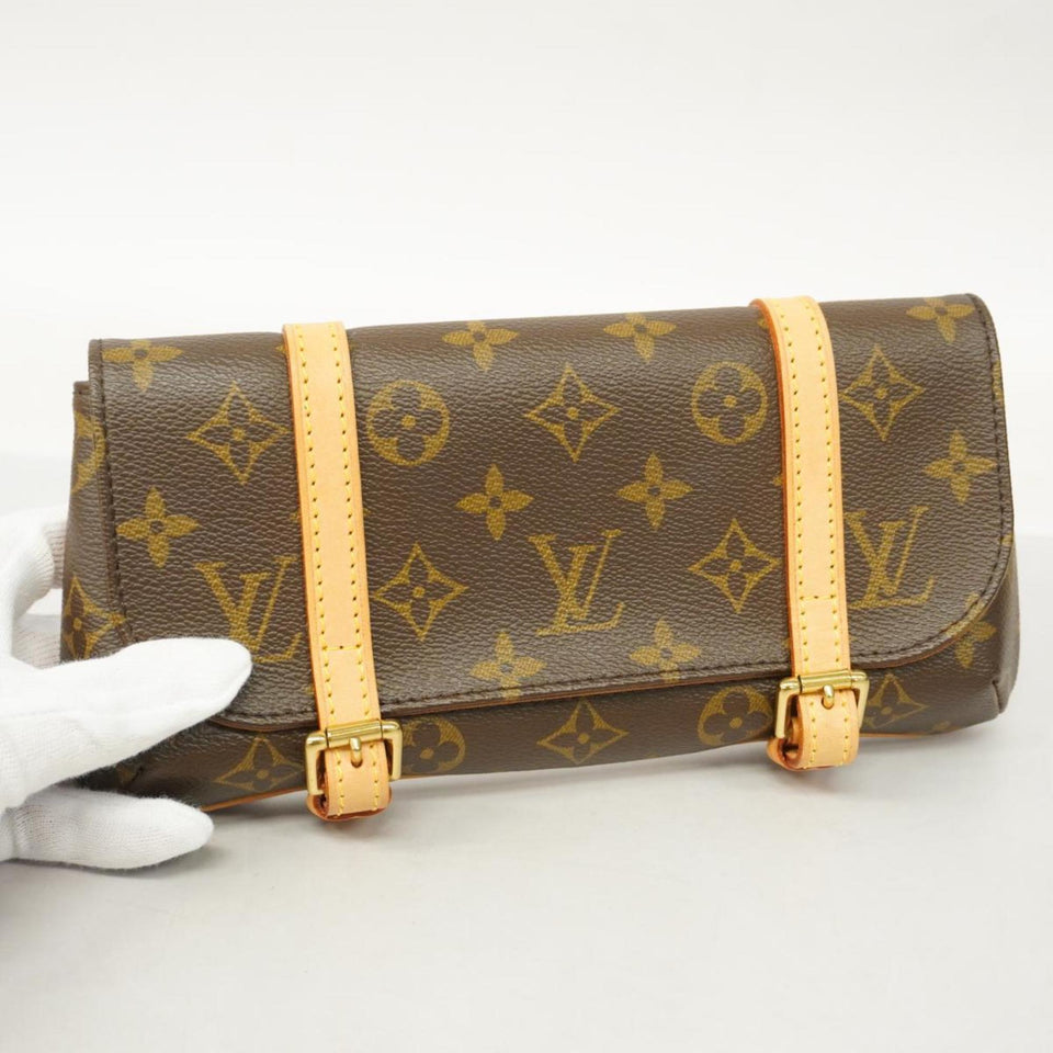 Louis Vuitton Marelle  Canvas Clutch Bag