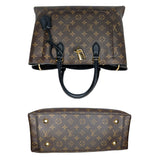 Louis Vuitton Monogram Canvas Flower MM Tote
