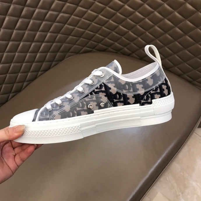 Christian Dior B23 Black and White LOW-TOP SNEAKER
