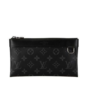 Louis Vuitton Discovery  Canvas Clutch Bag