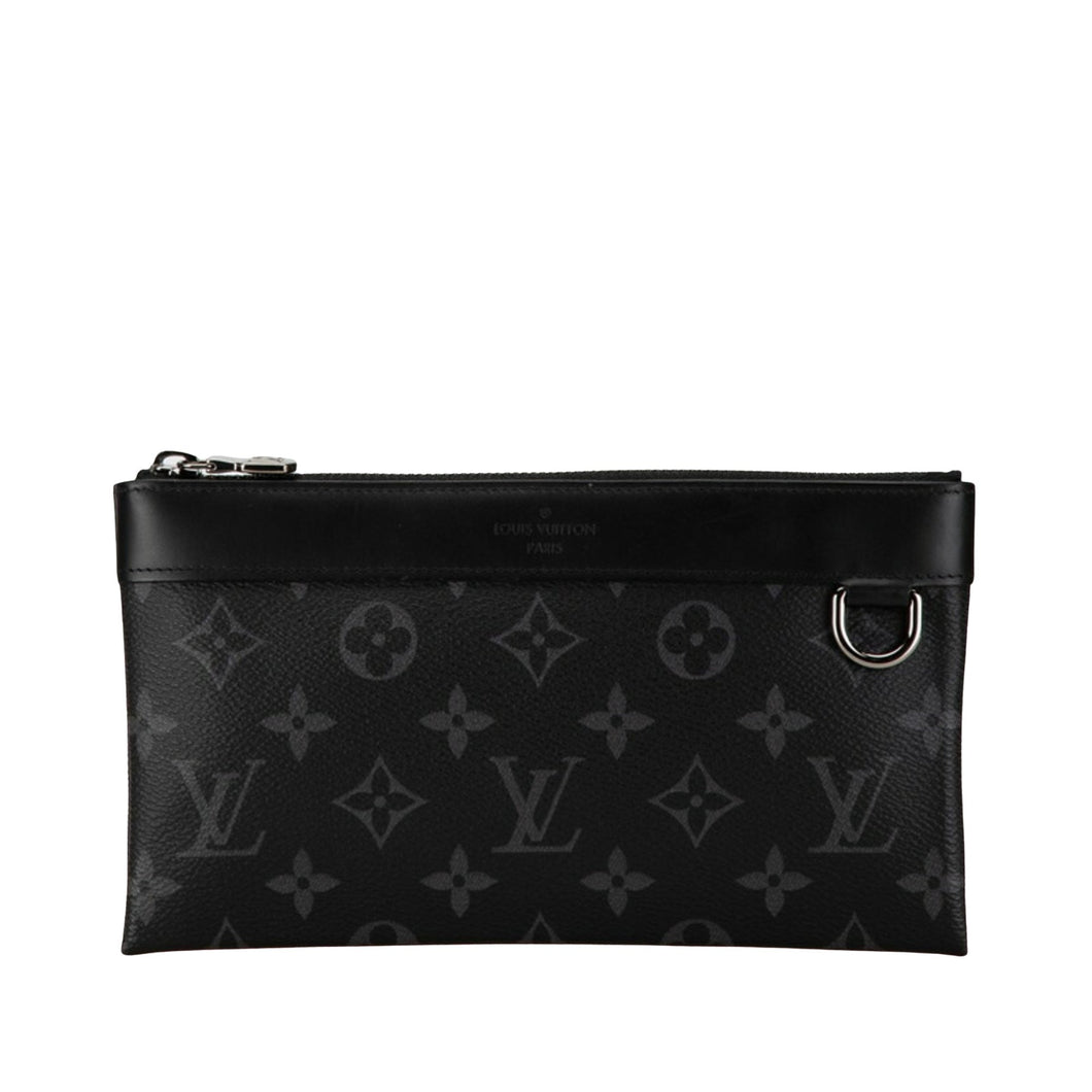 Louis Vuitton Discovery  Canvas Clutch Bag