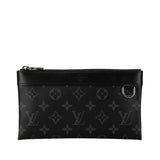 Louis Vuitton Discovery  Canvas Clutch Bag