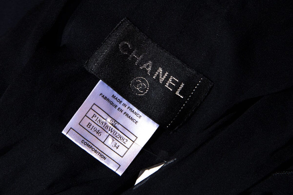 Chanel Cruise '02 Navy Gown SZ 34