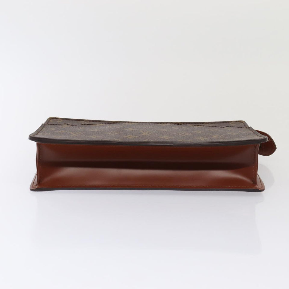 Louis Vuitton Pochette A4  Canvas Clutch Bag