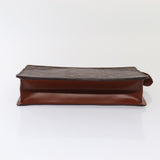 Louis Vuitton Pochette A4  Canvas Clutch Bag
