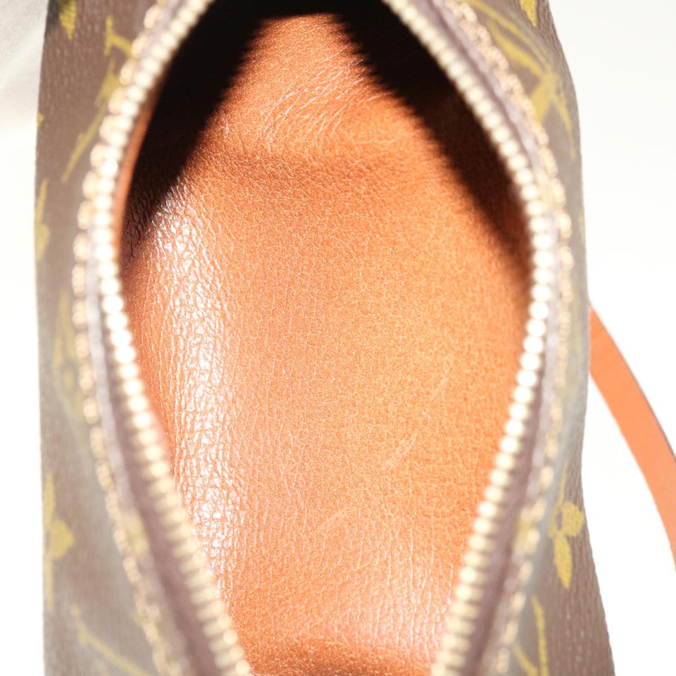Louis Vuitton Papillon  Canvas Clutch Bag