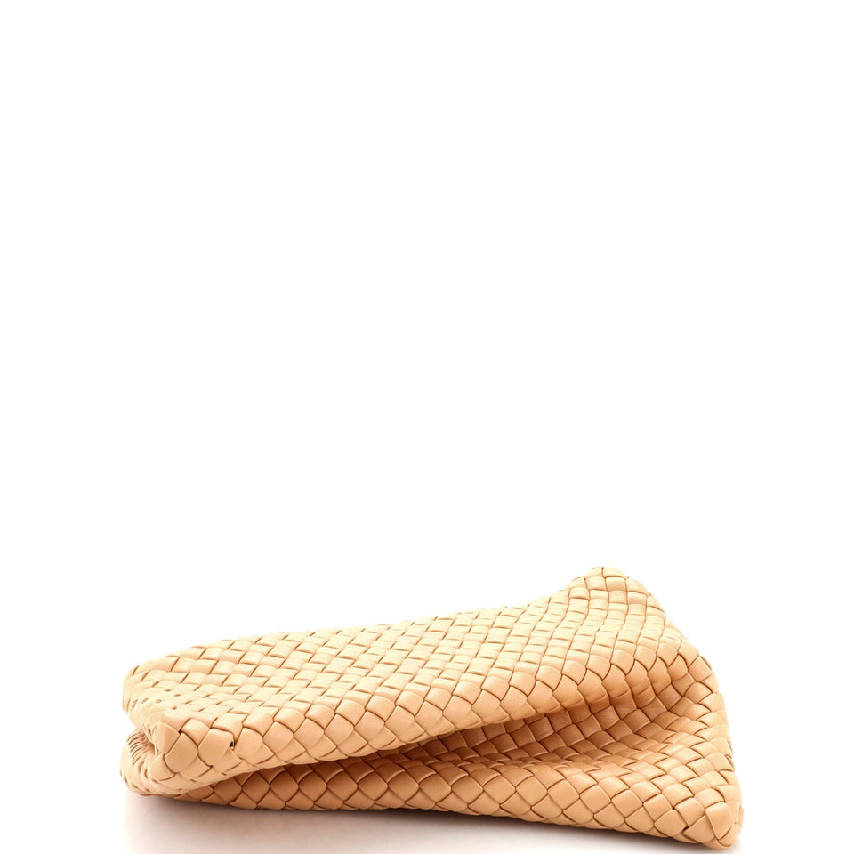 Crisscross Clutch Intrecciato Nappa