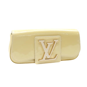 Louis Vuitton Sobe  Patent Leather Clutch Bag