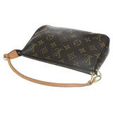 Louis Vuitton Pochette Accessoires  Canvas Clutch Bag