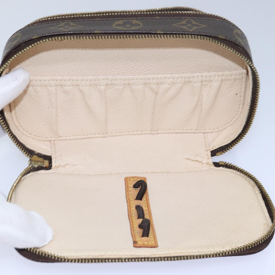Louis Vuitton Trousse brush PM Clutch Bag