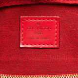 Red Louis Vuitton Epi Pont Neuf Handbag