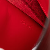 Red Louis Vuitton Epi Pont Neuf Handbag