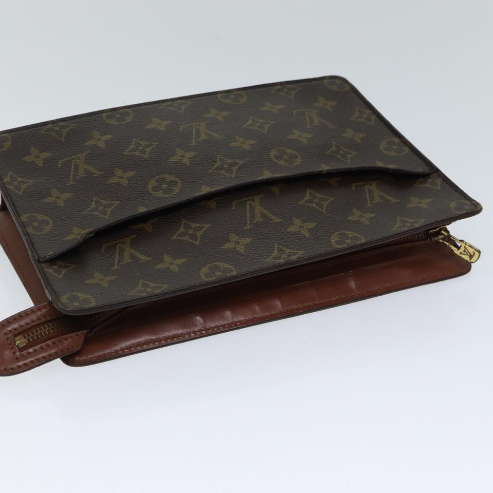 Louis Vuitton Monogram Pochette Homme Clutch Bag