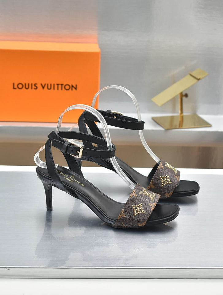 New Louis Vuitton  High Heel Shoes 003