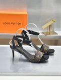 New Louis Vuitton  High Heel Shoes 003