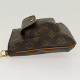 Louis Vuitton Partition  Canvas Clutch Bag