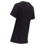 Christian Dior Addict Cotton Linen Logo Print Tshirt