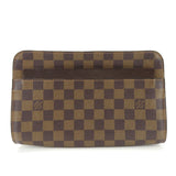 Louis Vuitton Saint Louis  Canvas Clutch Bag