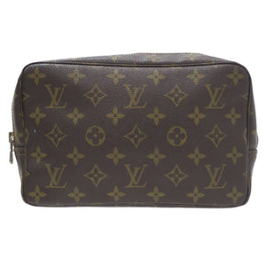 Louis Vuitton Trousse De Toilette  Canvas Clutch Bag