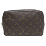 Louis Vuitton Trousse De Toilette  Canvas Clutch Bag