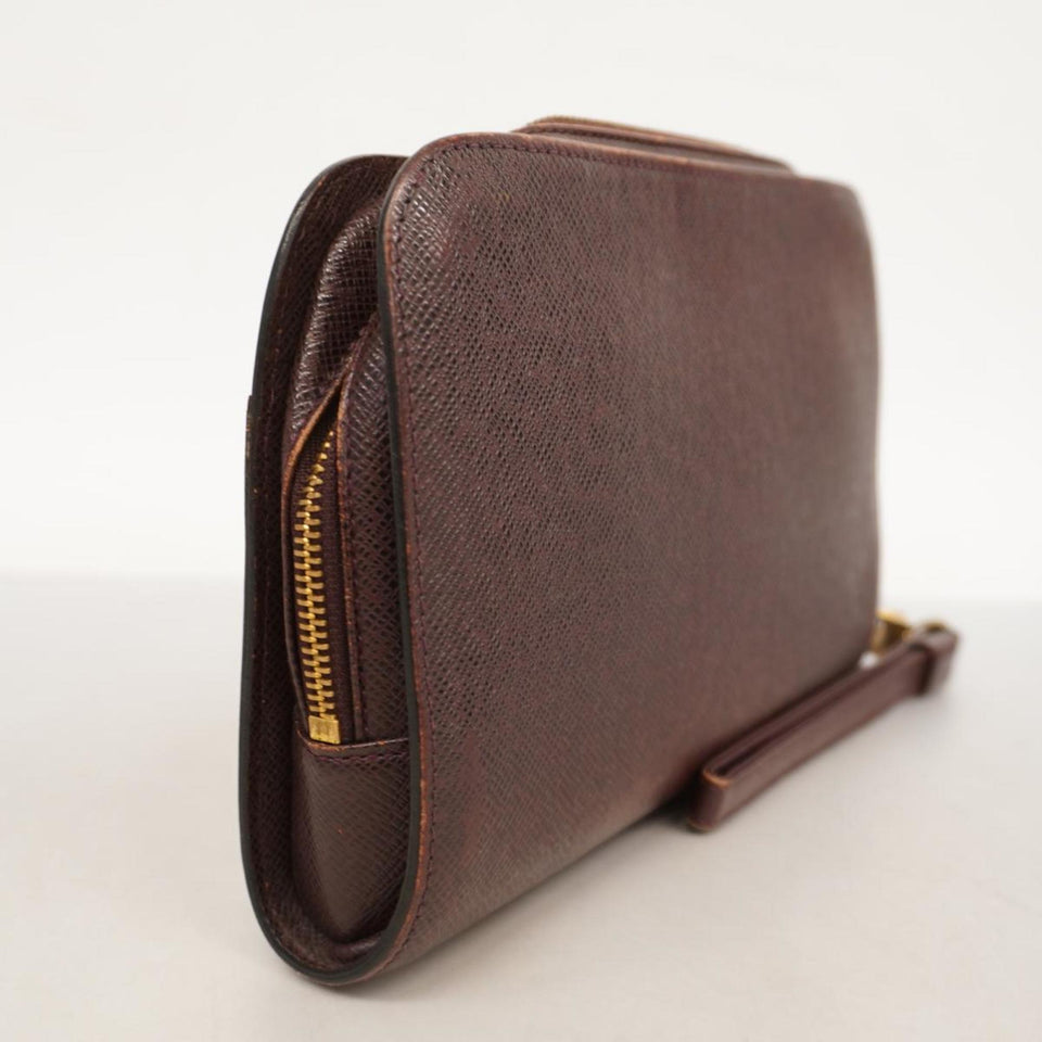 Louis Vuitton Baikal  Leather Clutch Bag