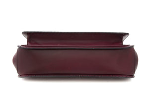 Gucci Vintage Maroon & Gold Tom Ford Era Handbag