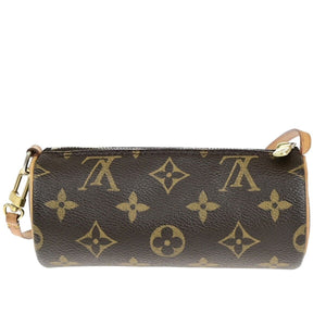 Louis Vuitton Papillon  Canvas Clutch Bag