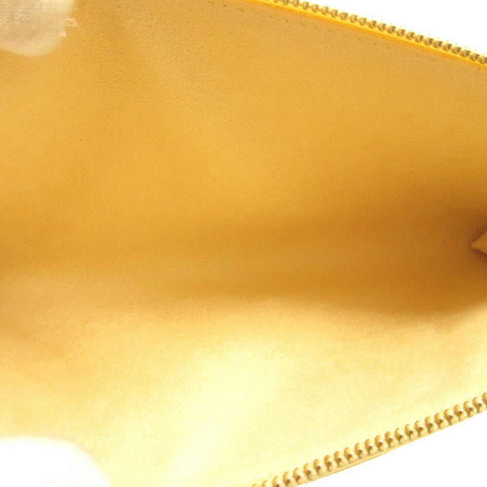 Louis Vuitton Pochette Accessoire  Leather Clutch Bag