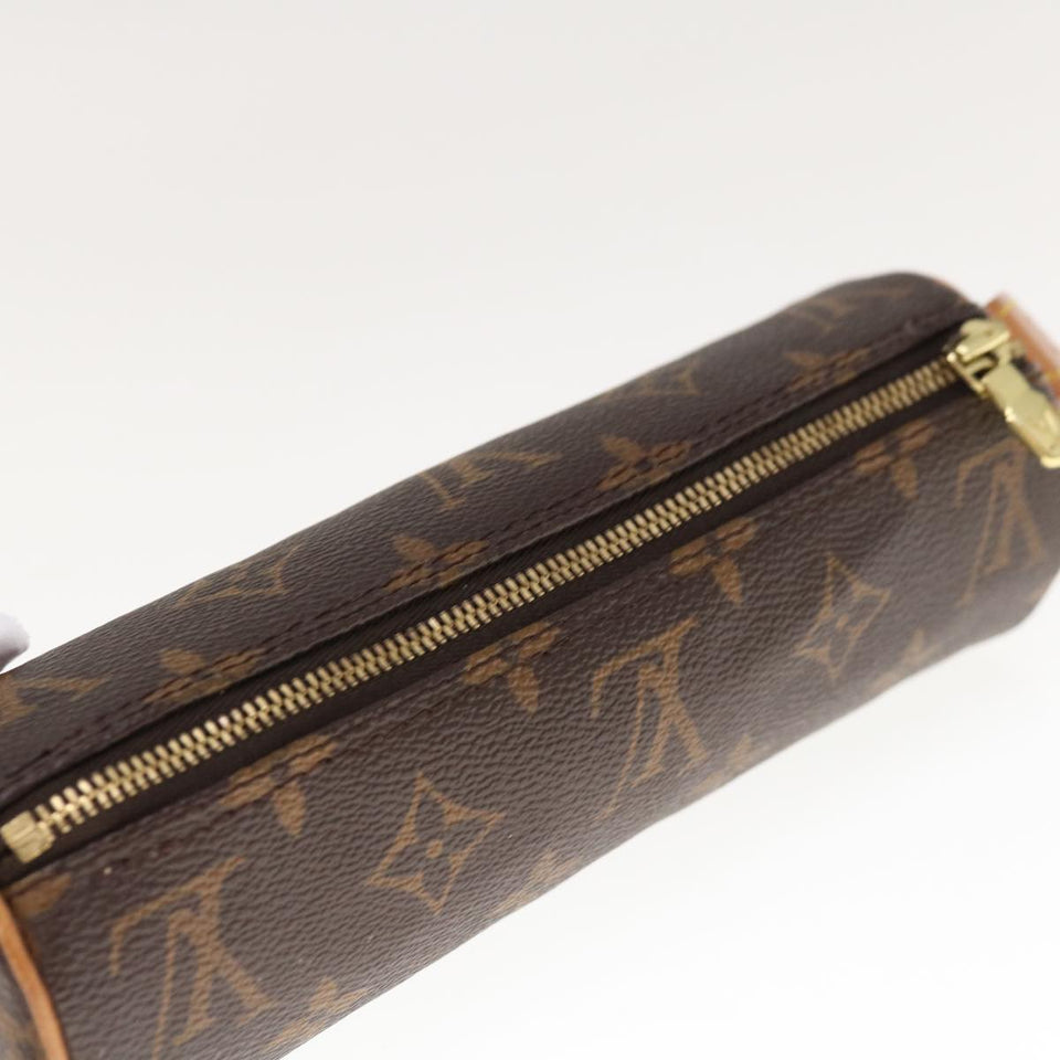 Louis Vuitton Trousse Rond  Canvas Clutch Bag