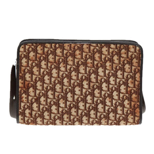 Dior Trotter  Canvas Shoulder Bag